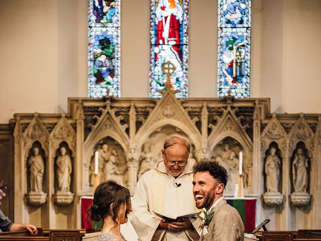 Joseph and Francesca&apos;s Wedding in Chertsey, Surrey 109