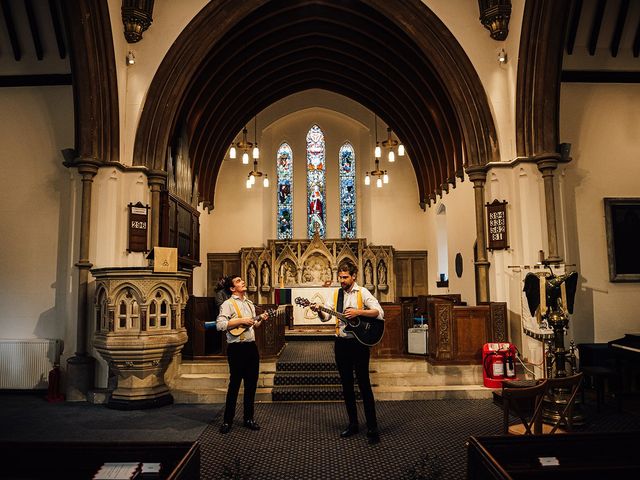 Joseph and Francesca&apos;s Wedding in Chertsey, Surrey 110