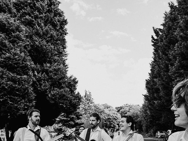 Joseph and Francesca&apos;s Wedding in Chertsey, Surrey 115