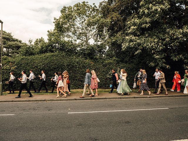 Joseph and Francesca&apos;s Wedding in Chertsey, Surrey 116