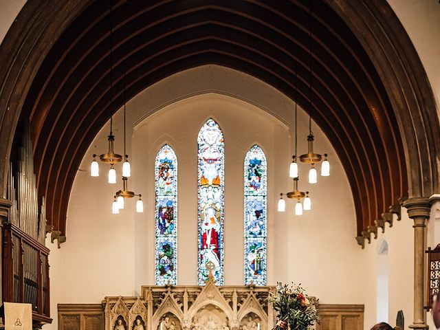 Joseph and Francesca&apos;s Wedding in Chertsey, Surrey 120