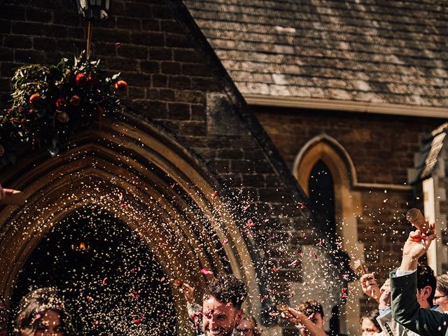 Joseph and Francesca&apos;s Wedding in Chertsey, Surrey 128