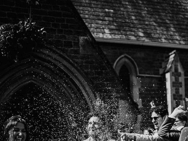 Joseph and Francesca&apos;s Wedding in Chertsey, Surrey 130