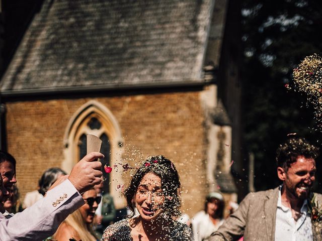 Joseph and Francesca&apos;s Wedding in Chertsey, Surrey 131