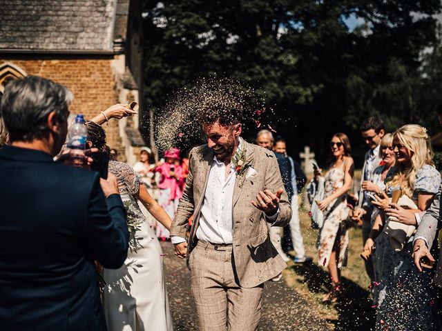 Joseph and Francesca&apos;s Wedding in Chertsey, Surrey 132