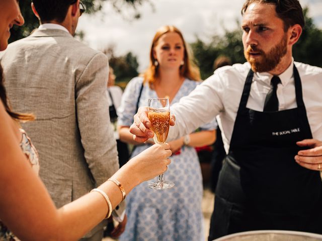 Joseph and Francesca&apos;s Wedding in Chertsey, Surrey 135