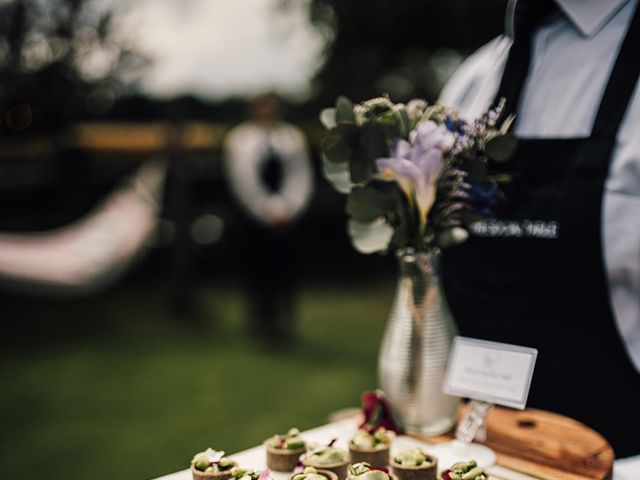 Joseph and Francesca&apos;s Wedding in Chertsey, Surrey 136