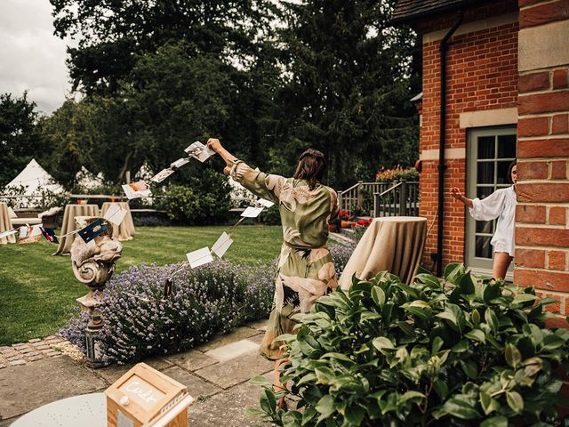 Joseph and Francesca&apos;s Wedding in Chertsey, Surrey 144