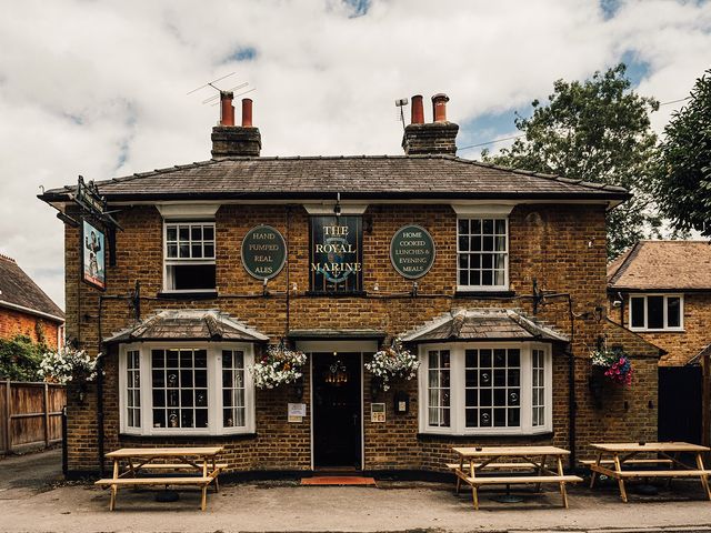 Joseph and Francesca&apos;s Wedding in Chertsey, Surrey 148