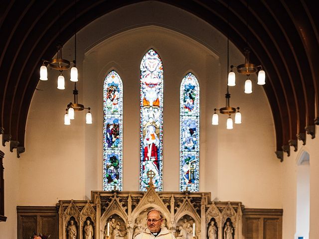 Joseph and Francesca&apos;s Wedding in Chertsey, Surrey 178