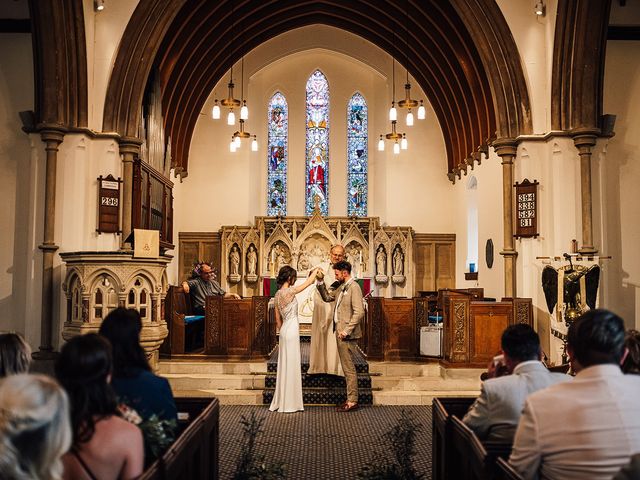 Joseph and Francesca&apos;s Wedding in Chertsey, Surrey 182