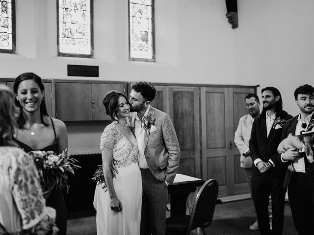 Joseph and Francesca&apos;s Wedding in Chertsey, Surrey 183