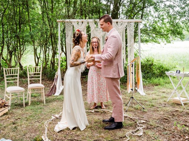 Edward and Evangeline&apos;s Wedding in Ware, Hertfordshire 11