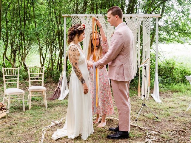 Edward and Evangeline&apos;s Wedding in Ware, Hertfordshire 12