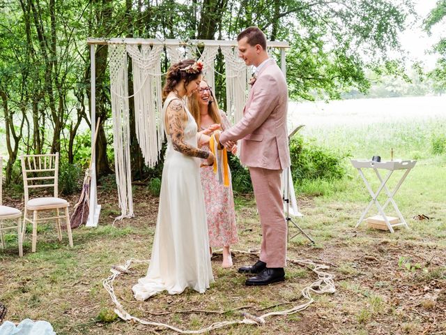 Edward and Evangeline&apos;s Wedding in Ware, Hertfordshire 13