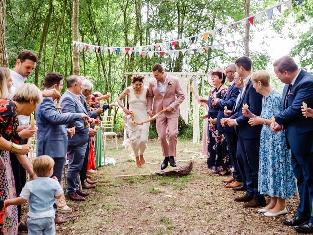 Edward and Evangeline&apos;s Wedding in Ware, Hertfordshire 16