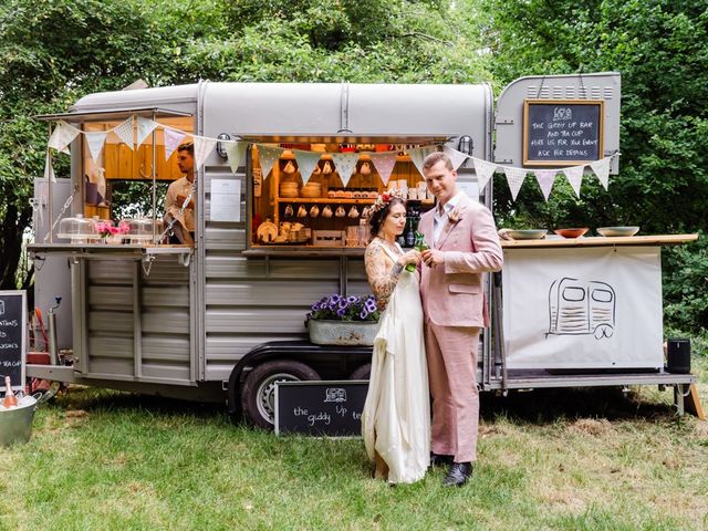 Edward and Evangeline&apos;s Wedding in Ware, Hertfordshire 19