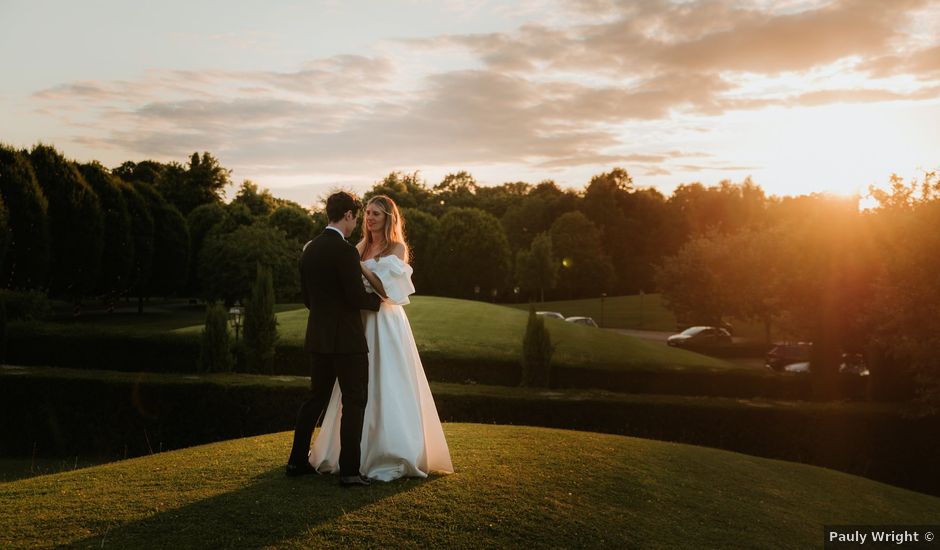 Ciaran McConnell and Jo Wright's Wedding in Marlow, Buckinghamshire