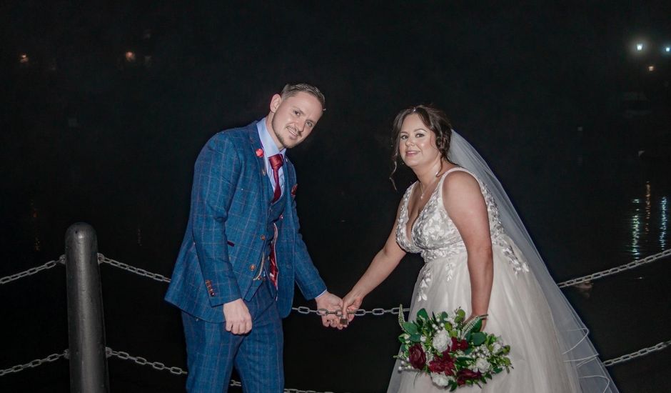 Andy and Liander's Wedding in Ellesmere Port, Cheshire