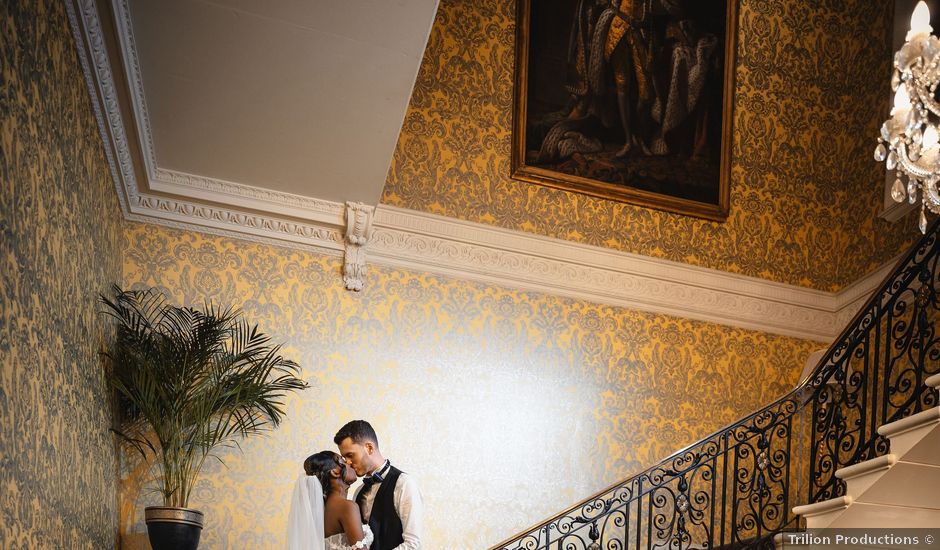 Reuben and Saisha's Wedding in Hedsor, Buckinghamshire