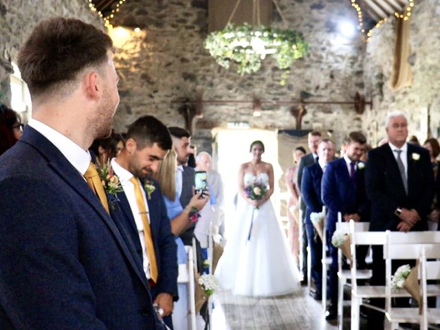 Lydia and Kieran&apos;s Wedding in Llanrwst, Conwy 6