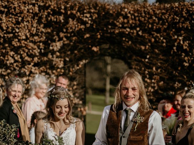 Tom and Bea&apos;s Wedding in Maidstone, Kent 25