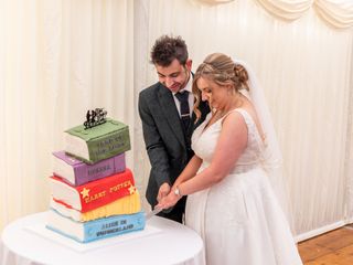 Grace  &amp; Charlie &apos;s wedding 2