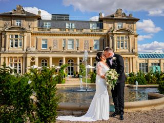 Kerrie & Lewis's wedding