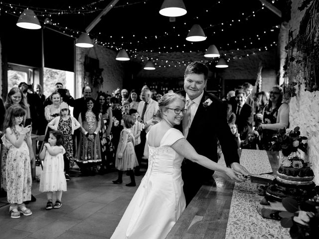David and Suzanna&apos;s Wedding in Axminster, Devon 52