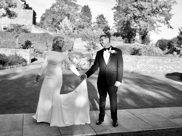 Ryan and Dawn&apos;s Wedding in Chester, Cheshire 45