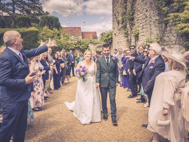 Charlie  and Grace &apos;s Wedding in Nettlestead, Kent 4