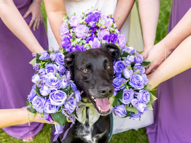 Charlie  and Grace &apos;s Wedding in Nettlestead, Kent 5