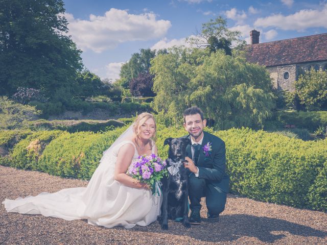 Charlie  and Grace &apos;s Wedding in Nettlestead, Kent 6