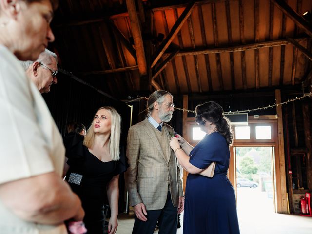 Sergiu and Meeka's Wedding in Ruislip, Middlesex 9