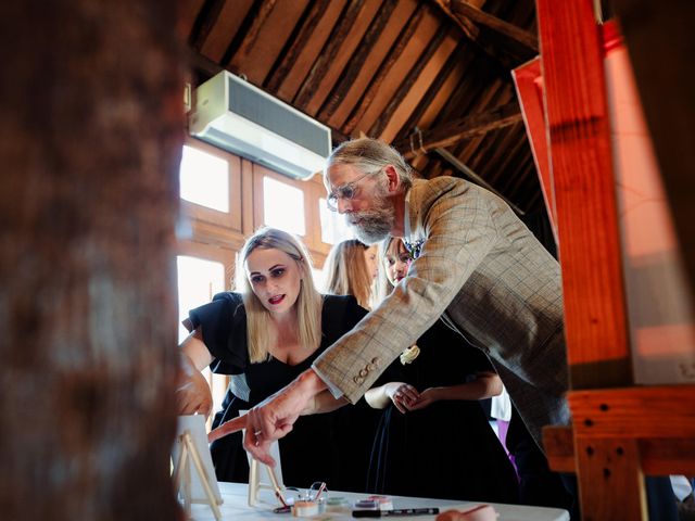 Sergiu and Meeka's Wedding in Ruislip, Middlesex 10