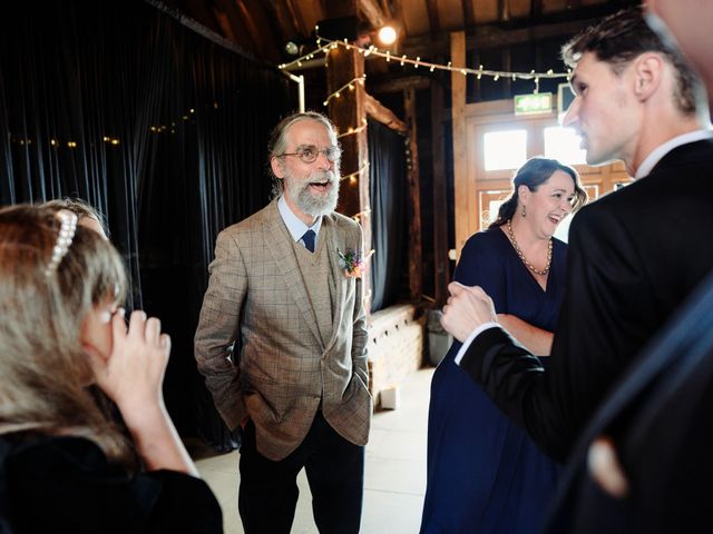 Sergiu and Meeka's Wedding in Ruislip, Middlesex 14