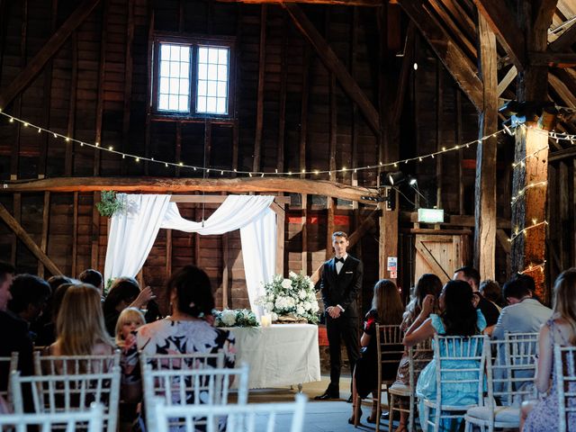 Sergiu and Meeka's Wedding in Ruislip, Middlesex 17