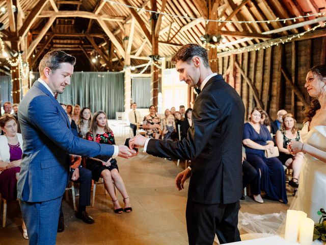 Sergiu and Meeka's Wedding in Ruislip, Middlesex 51