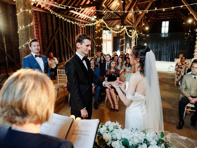 Sergiu and Meeka's Wedding in Ruislip, Middlesex 56