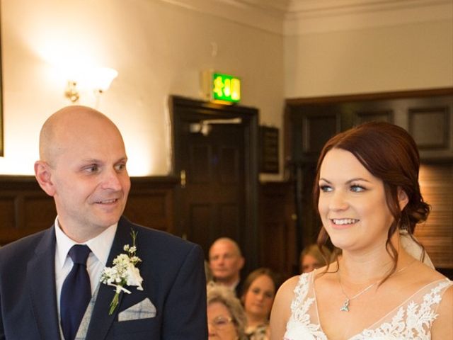 Steven and Jade&apos;s Wedding in Sheffield, South Yorkshire 8