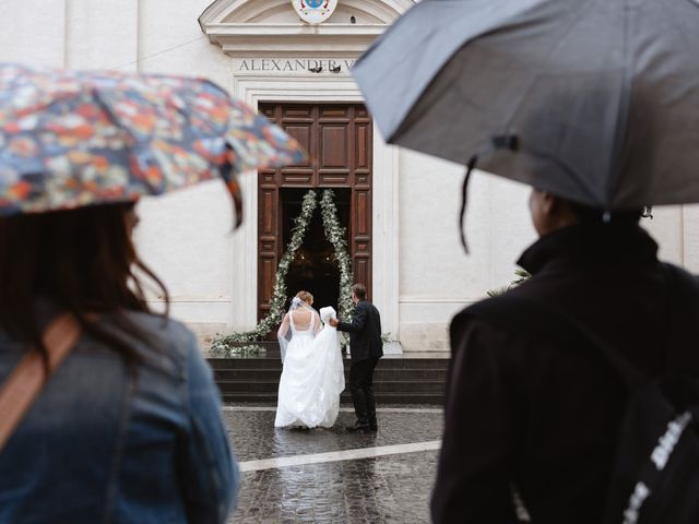 Bobby and Mia's Wedding in Rome, Rome 27