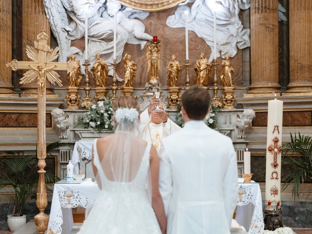 Bobby and Mia's Wedding in Rome, Rome 49