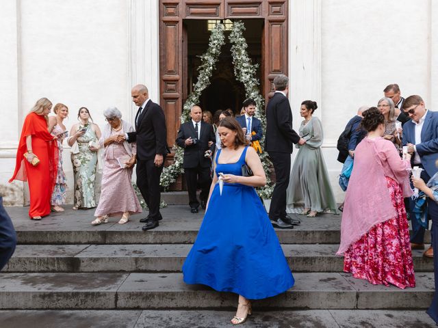 Bobby and Mia's Wedding in Rome, Rome 57