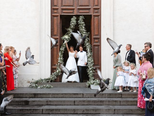 Bobby and Mia's Wedding in Rome, Rome 60