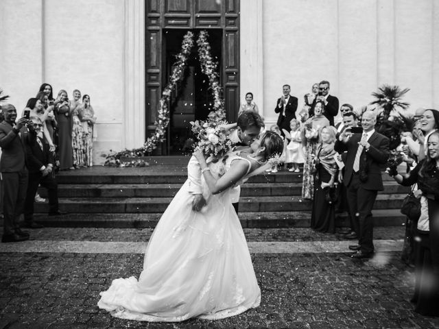 Bobby and Mia's Wedding in Rome, Rome 61