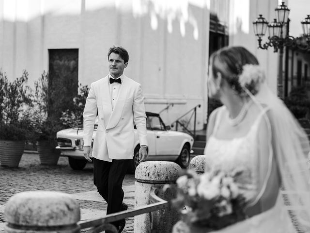 Bobby and Mia's Wedding in Rome, Rome 70