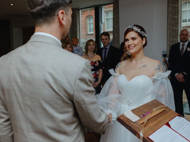 Alina and Evgenii's Wedding in Liverpool, Merseyside 5