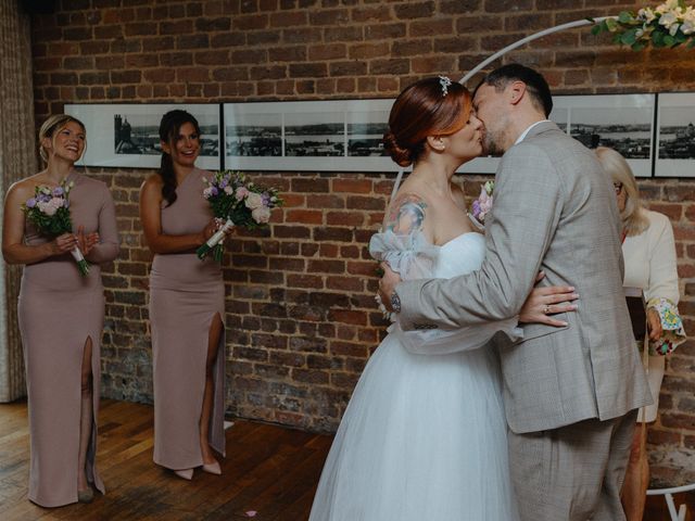 Alina and Evgenii's Wedding in Liverpool, Merseyside 6