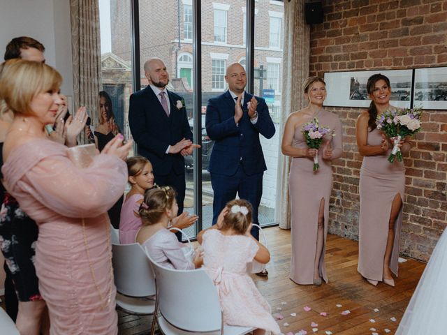 Alina and Evgenii's Wedding in Liverpool, Merseyside 7