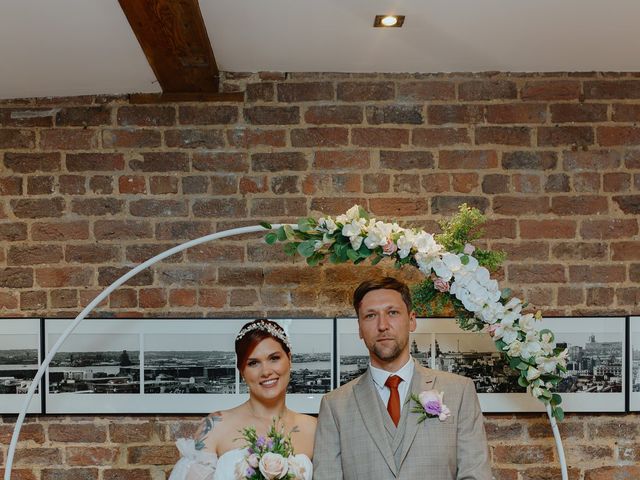 Alina and Evgenii's Wedding in Liverpool, Merseyside 8